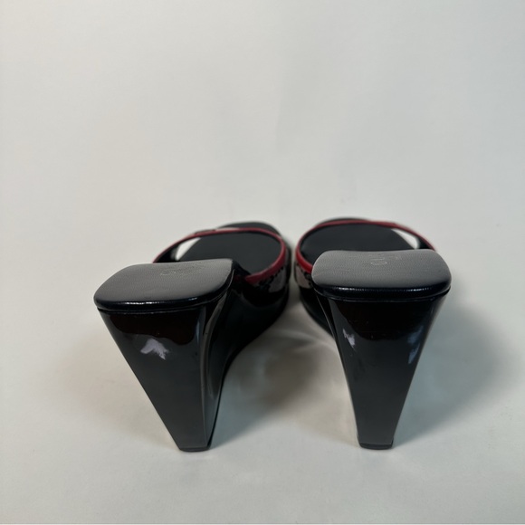 Y2K Early 2000’s iconic Gucci GG monogram mule style wedge - Picture 3 of 5